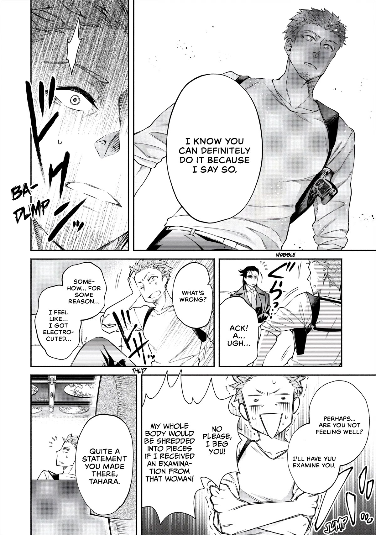 Maou-Sama Retry Chapter 13 page 13 - Chapter 13: Tahara Isami