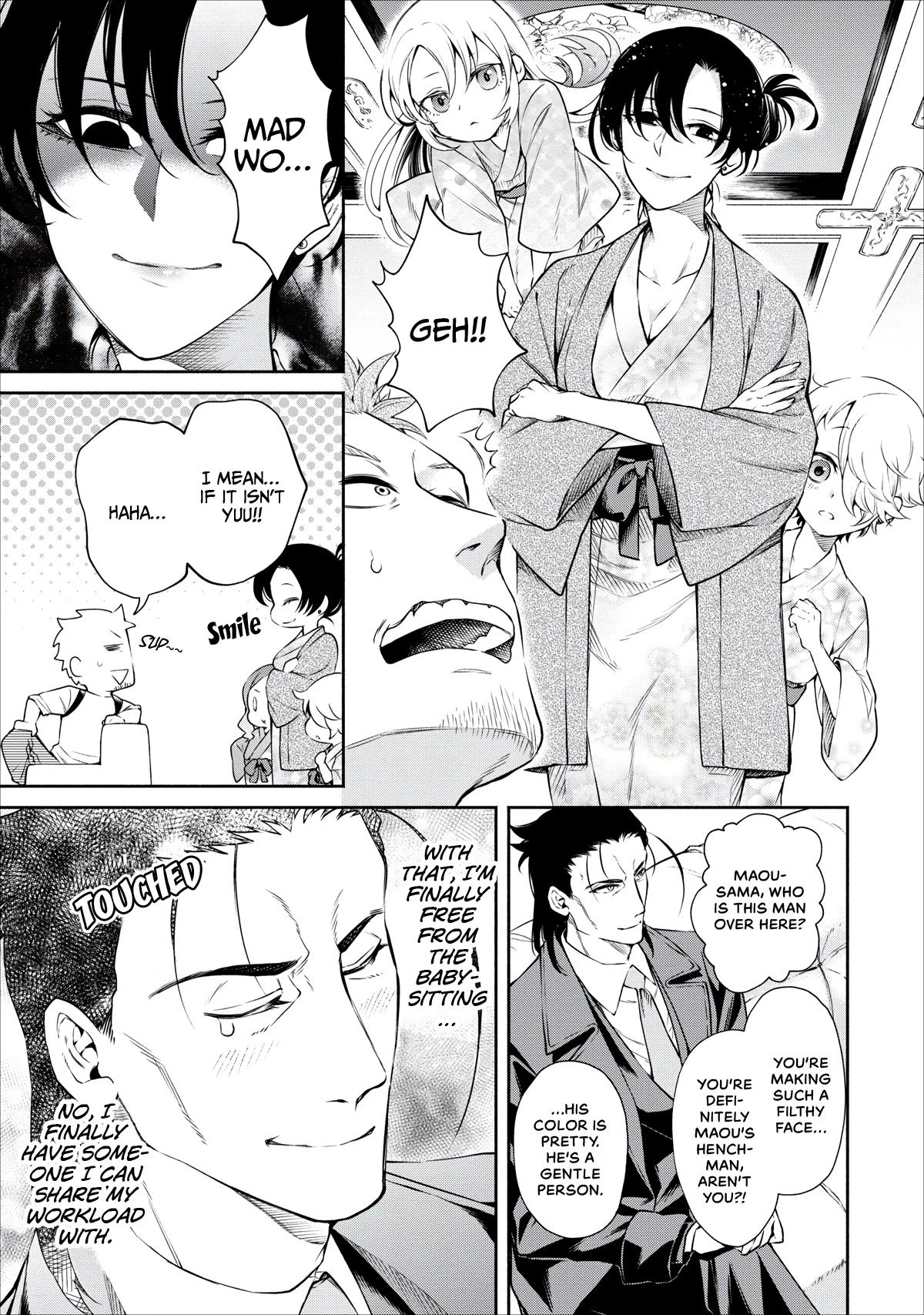 Maou-Sama Retry Chapter 13 page 14 - Chapter 13: Tahara Isami