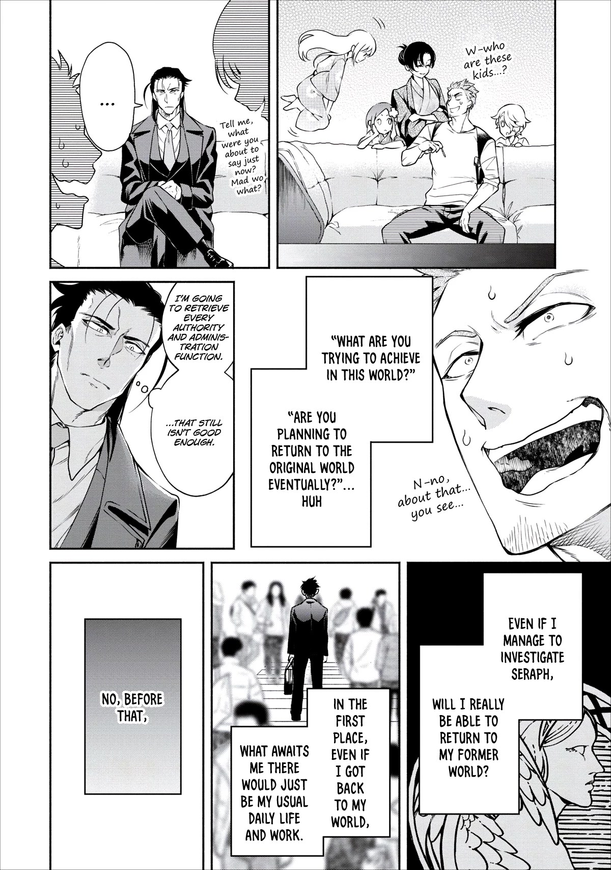 Maou-Sama Retry Chapter 13 page 15 - Chapter 13: Tahara Isami