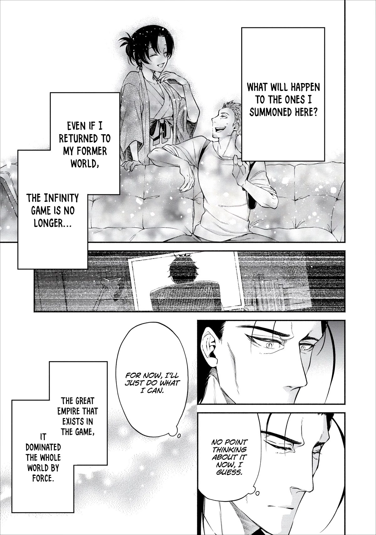 Maou-Sama Retry Chapter 13 page 16 - Chapter 13: Tahara Isami