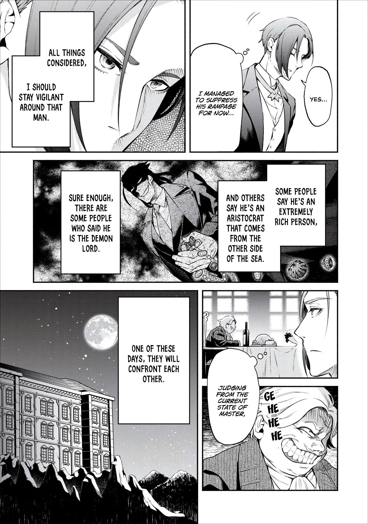 Maou-Sama Retry Chapter 13 page 22 - Chapter 13: Tahara Isami