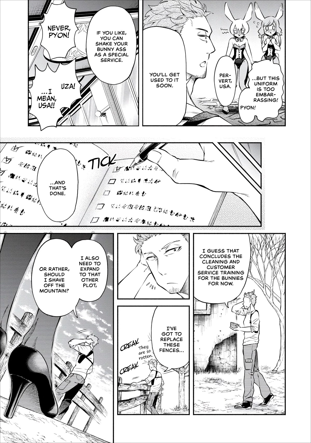 Maou-Sama Retry Chapter 13 page 24 - Chapter 13: Tahara Isami