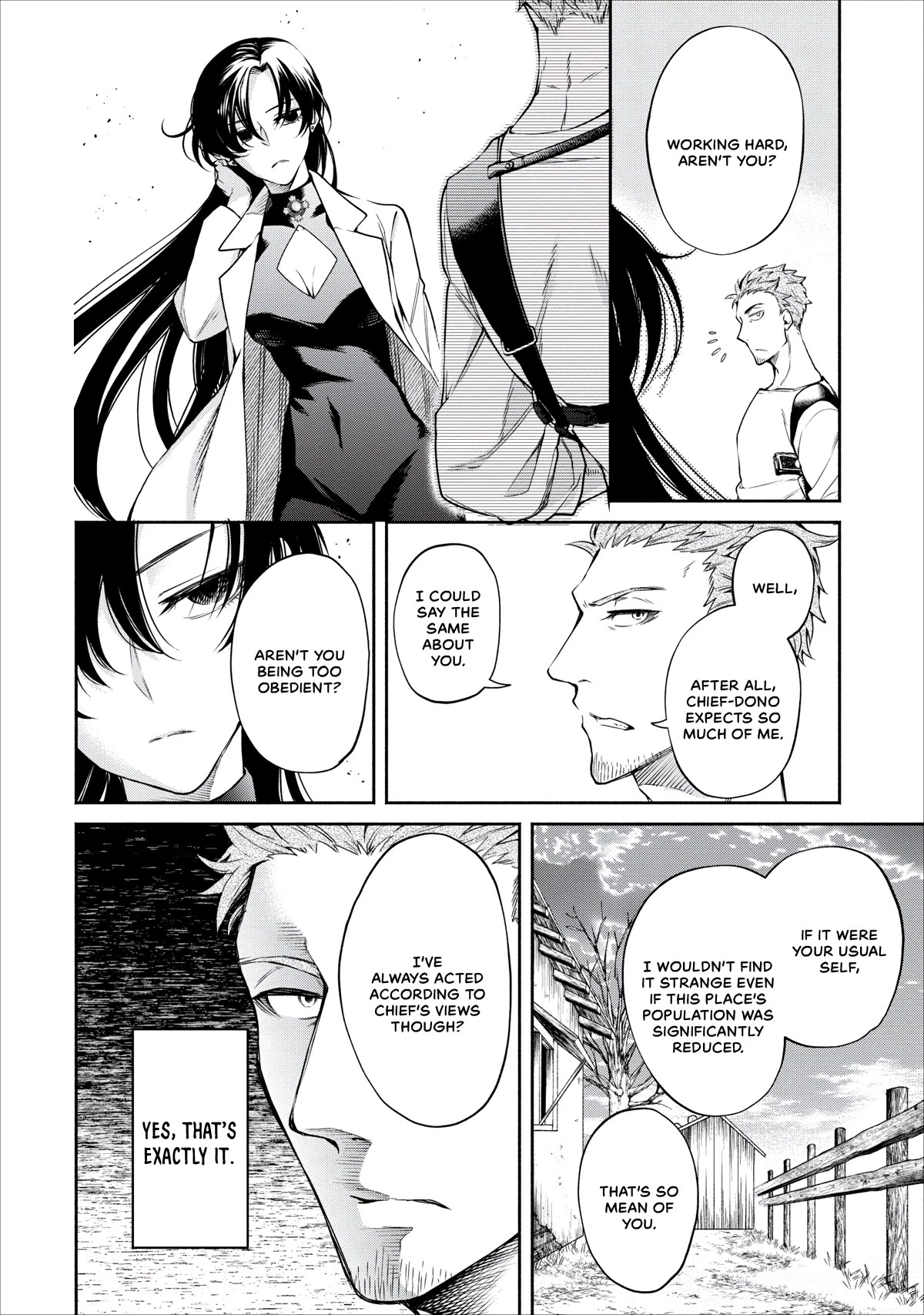 Maou-Sama Retry Chapter 13 page 25 - Chapter 13: Tahara Isami