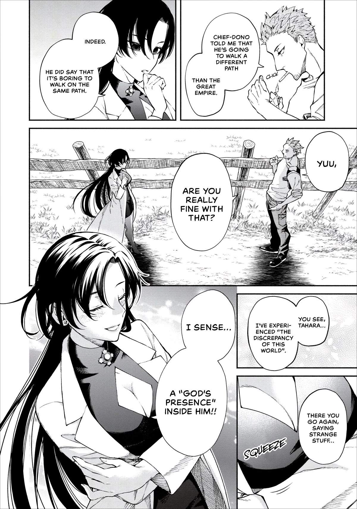 Maou-Sama Retry Chapter 13 page 27 - Chapter 13: Tahara Isami