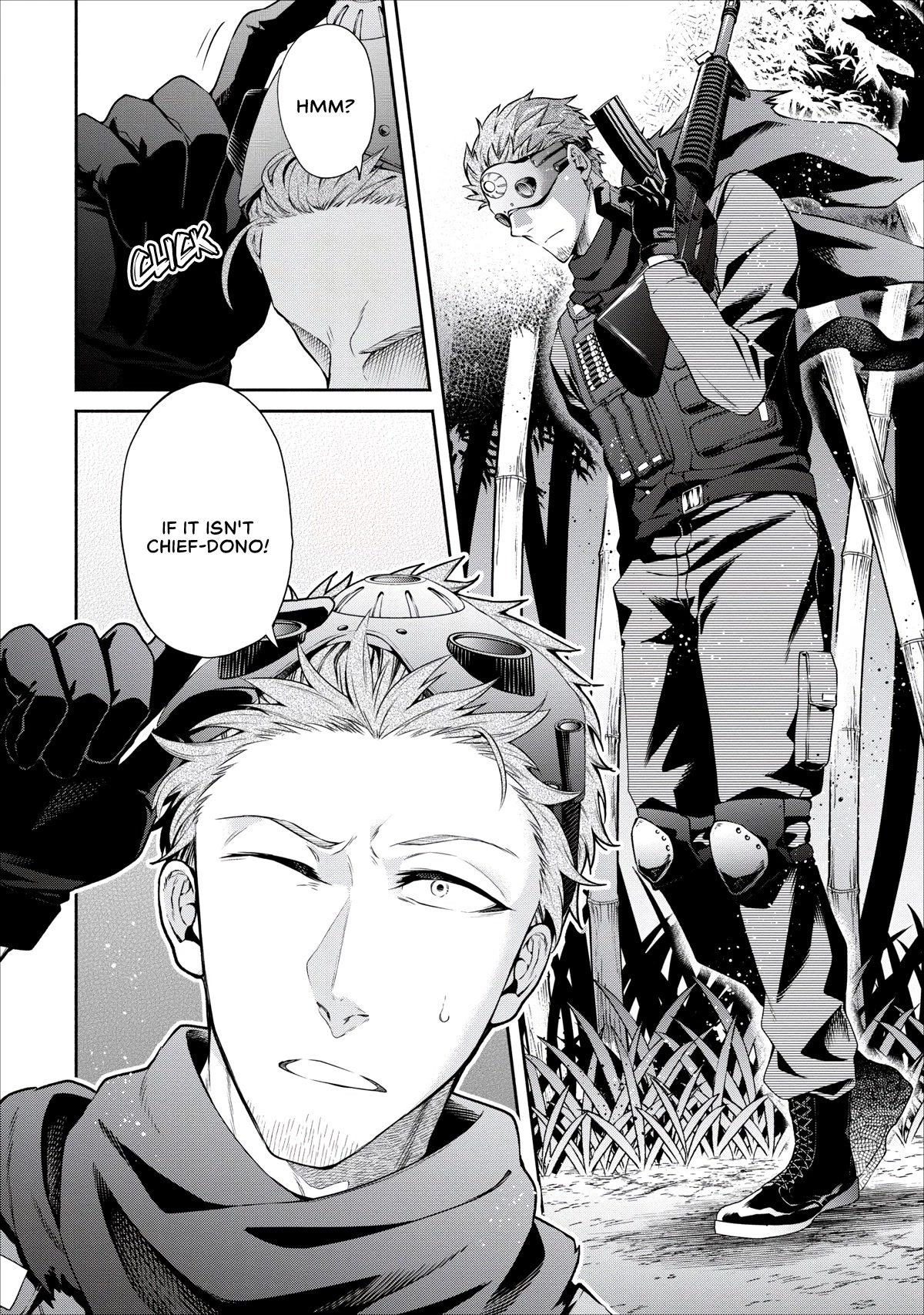 Maou-Sama Retry Chapter 13 page 3 - Chapter 13: Tahara Isami
