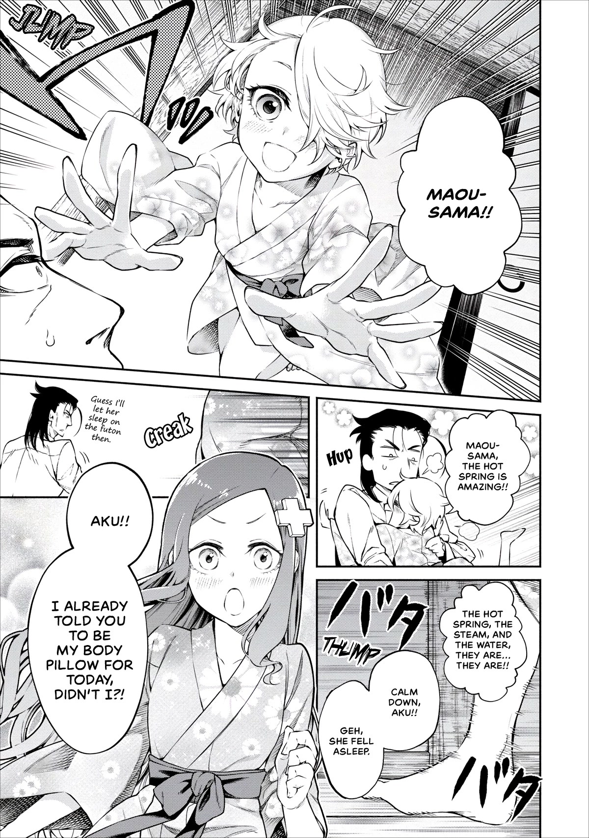 Maou-Sama Retry Chapter 13 page 30 - Chapter 13: Tahara Isami