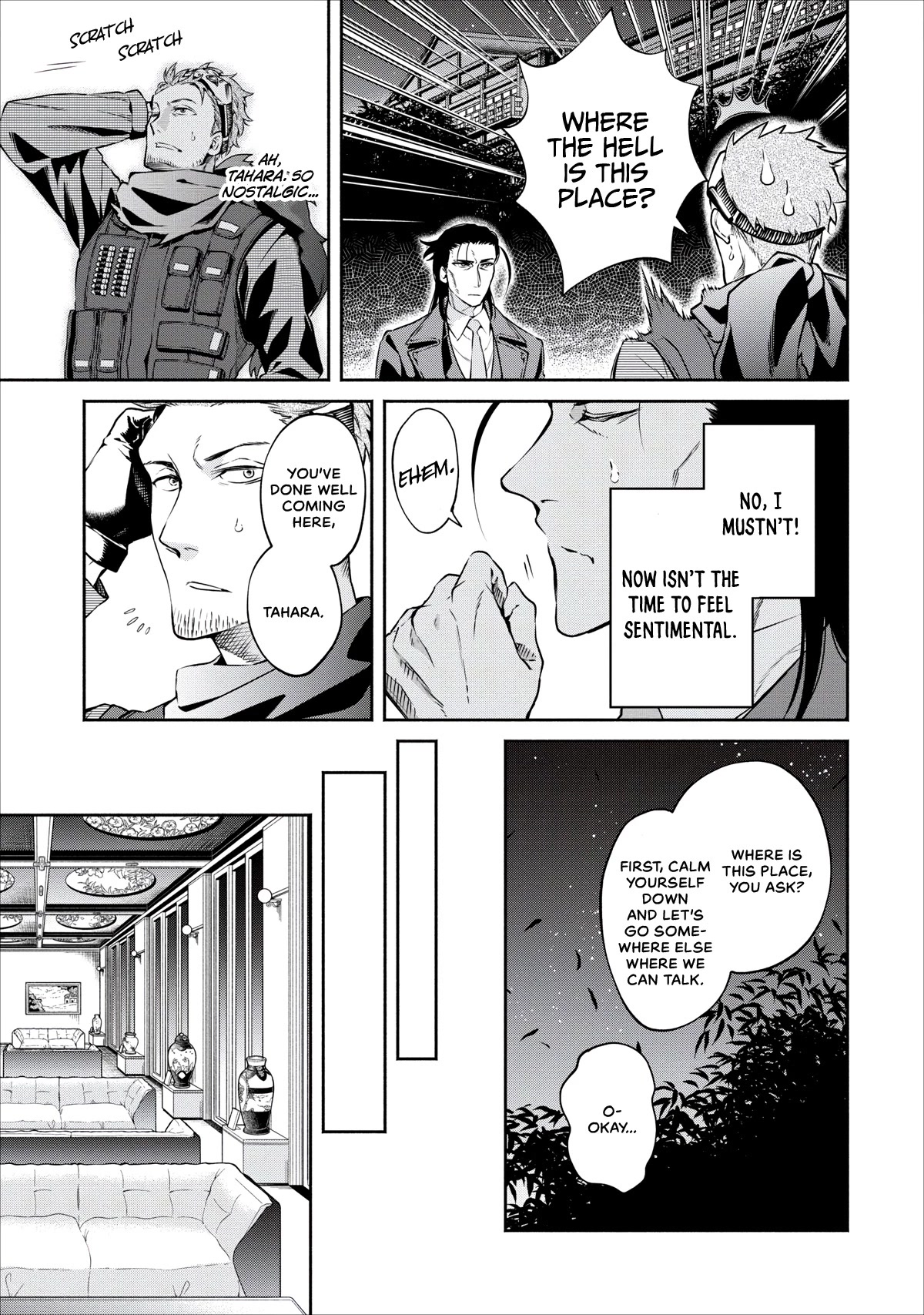 Maou-Sama Retry Chapter 13 page 4 - Chapter 13: Tahara Isami