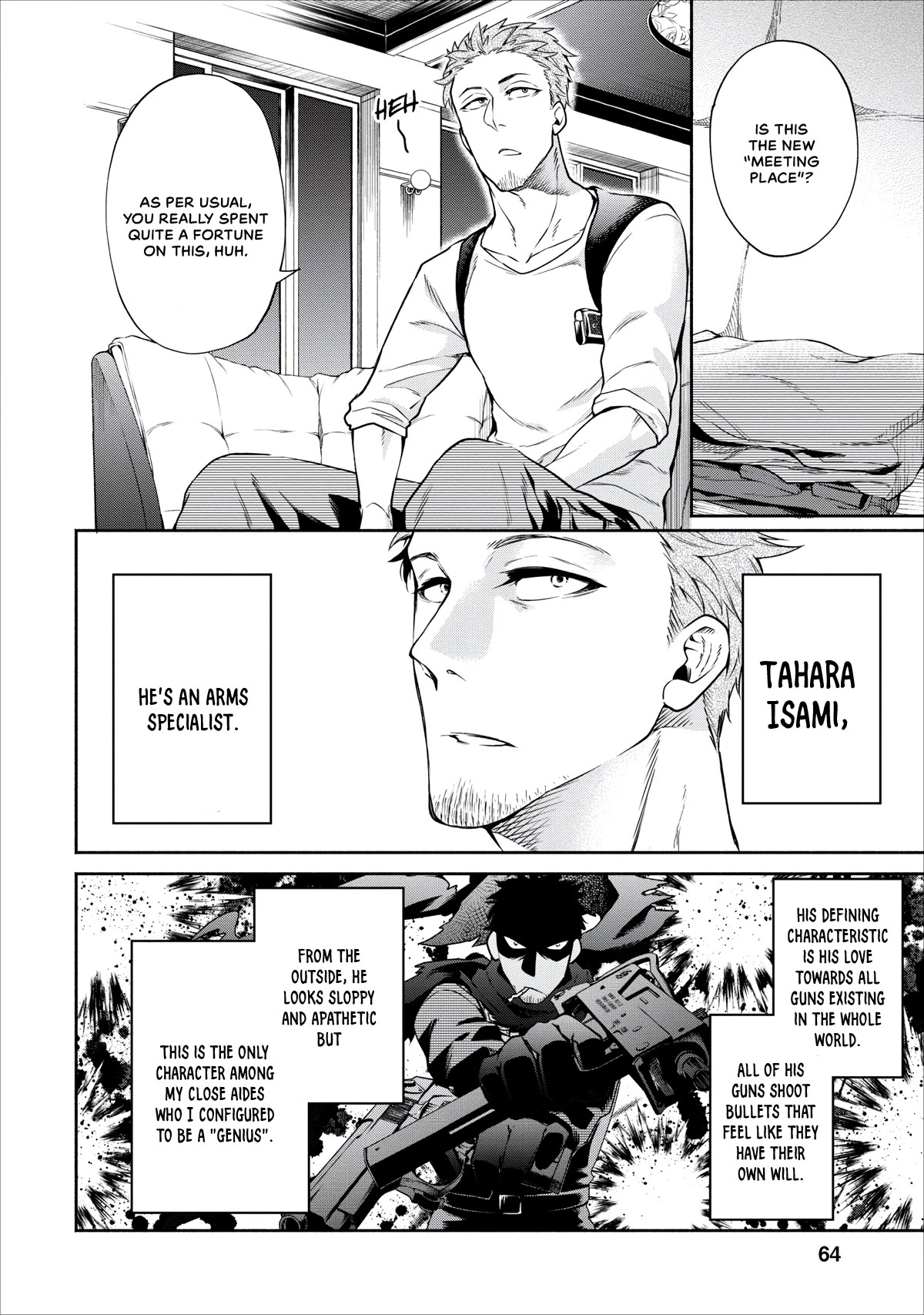Maou-Sama Retry Chapter 13 page 5 - Chapter 13: Tahara Isami