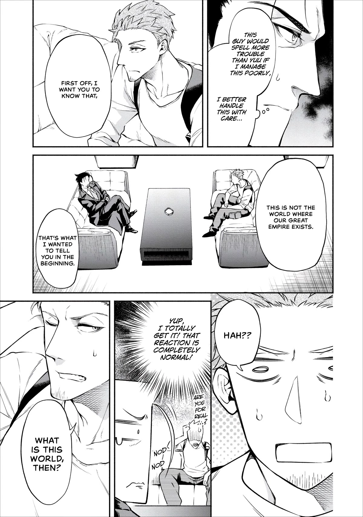 Maou-Sama Retry Chapter 13 page 6 - Chapter 13: Tahara Isami