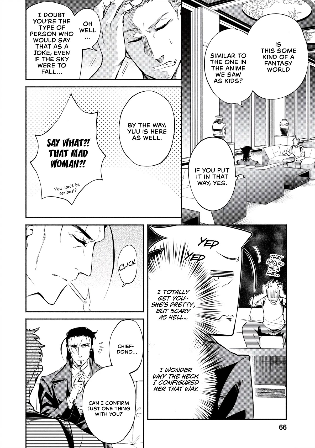 Maou-Sama Retry Chapter 13 page 7 - Chapter 13: Tahara Isami