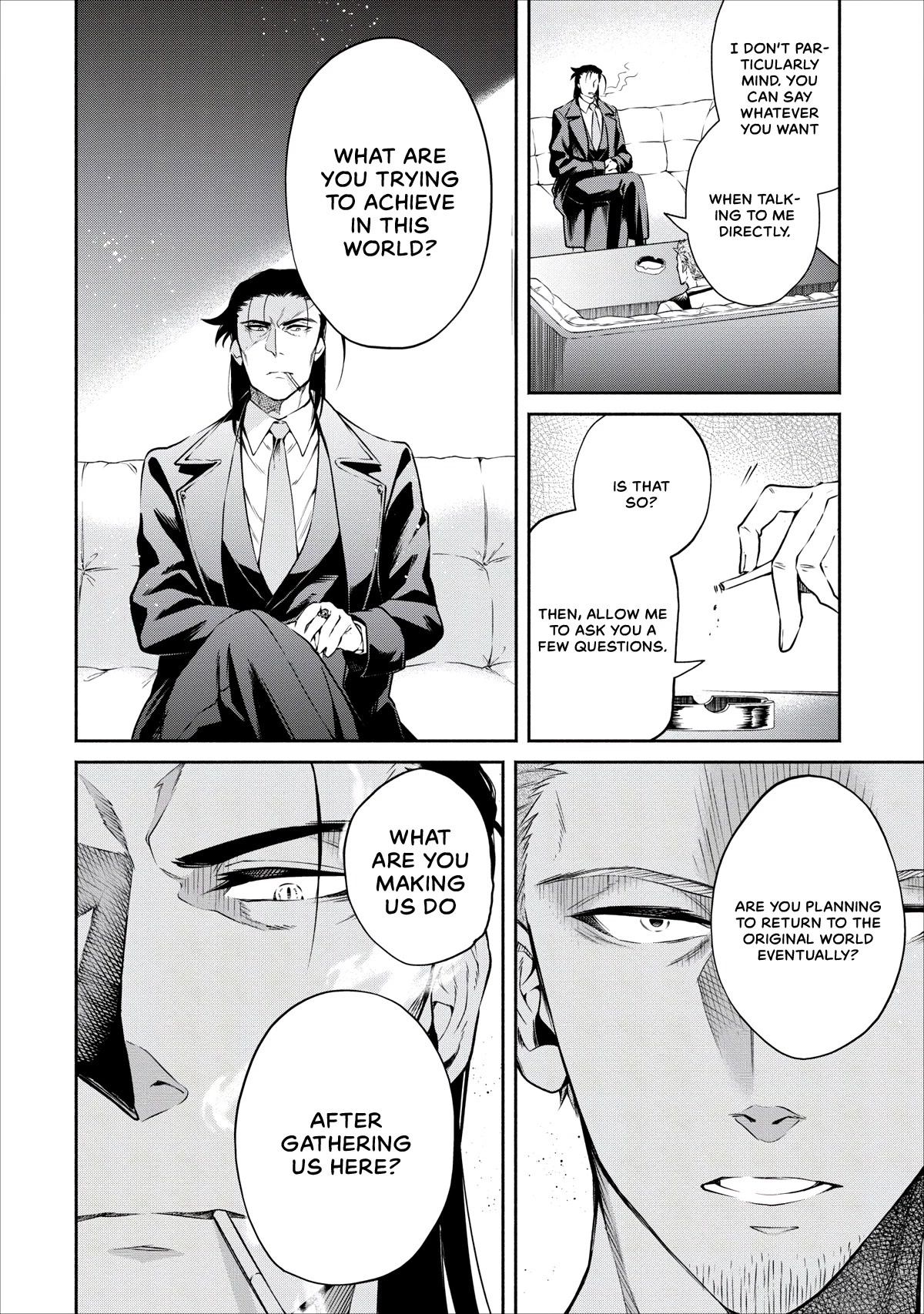 Maou-Sama Retry Chapter 13 page 9 - Chapter 13: Tahara Isami