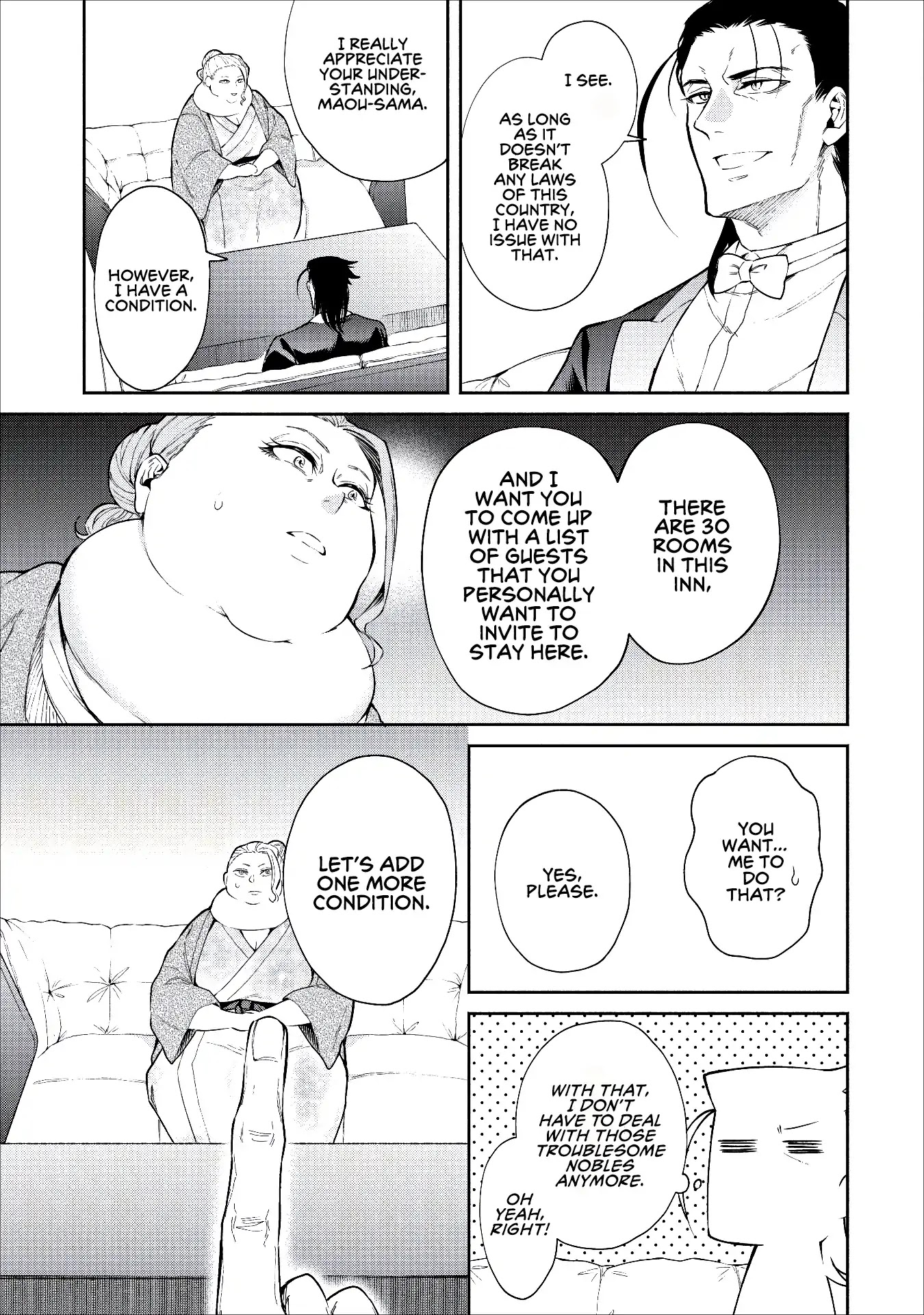 Maou-Sama Retry Chapter 14 page 28 - Chapter 14