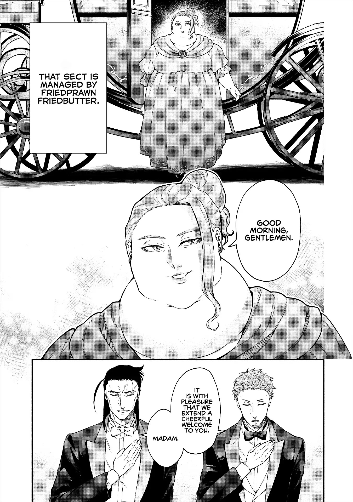 Maou-Sama Retry Chapter 14 page 4 - Chapter 14