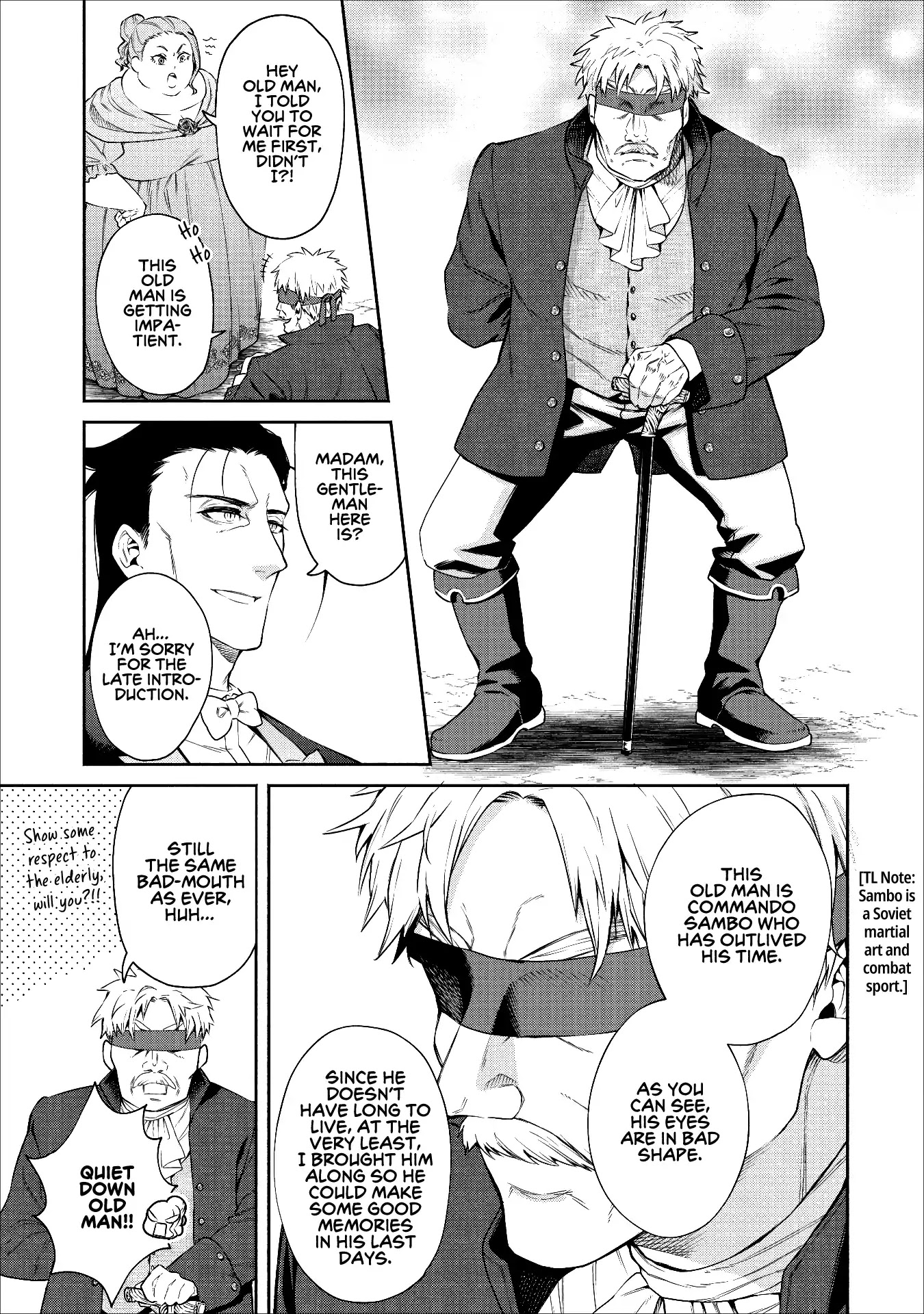 Maou-Sama Retry Chapter 14 page 6 - Chapter 14