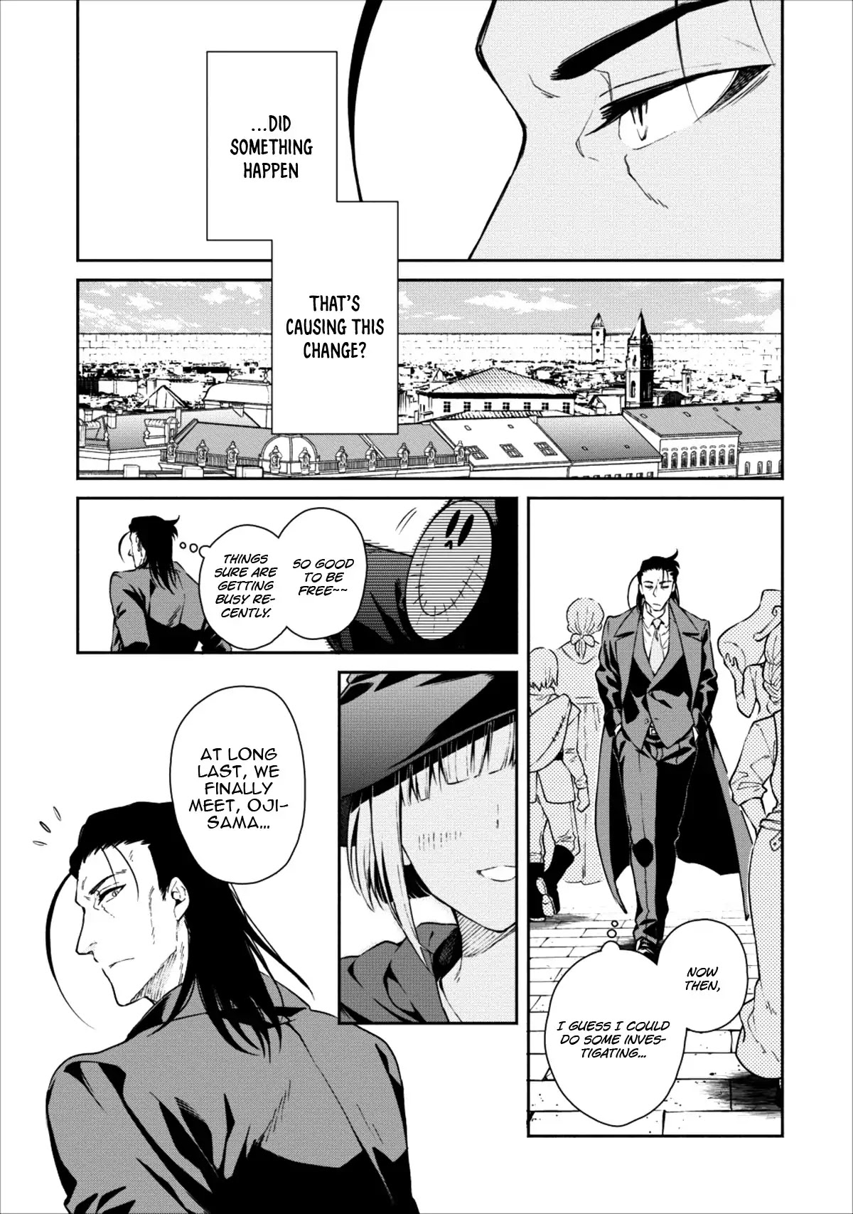 Maou-Sama Retry Chapter 15 page 12 - Chapter 15