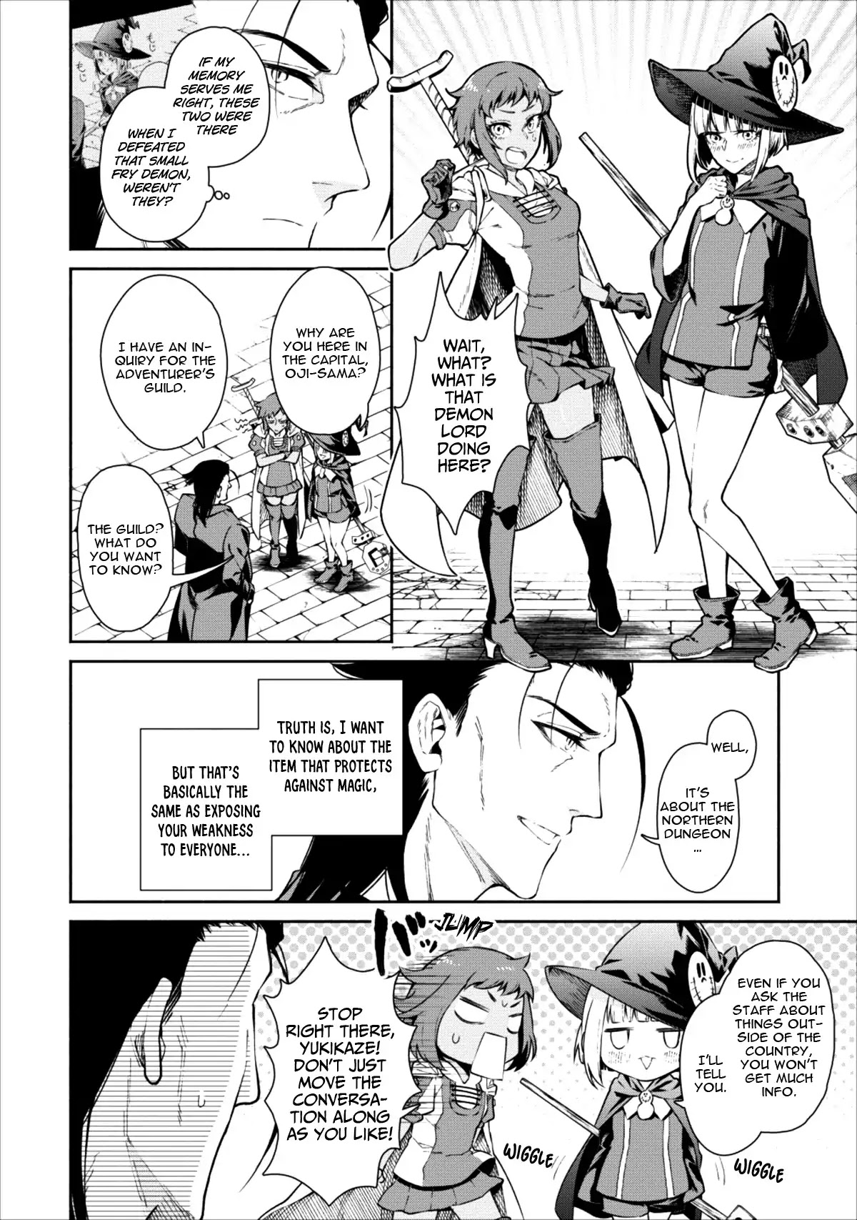 Maou-Sama Retry Chapter 15 page 13 - Chapter 15