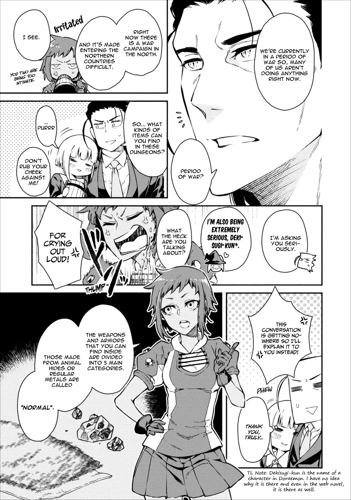 Maou-Sama Retry Chapter 15 page 18 - Chapter 15
