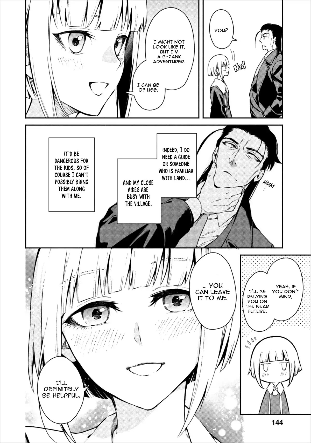 Maou-Sama Retry Chapter 15 page 21 - Chapter 15