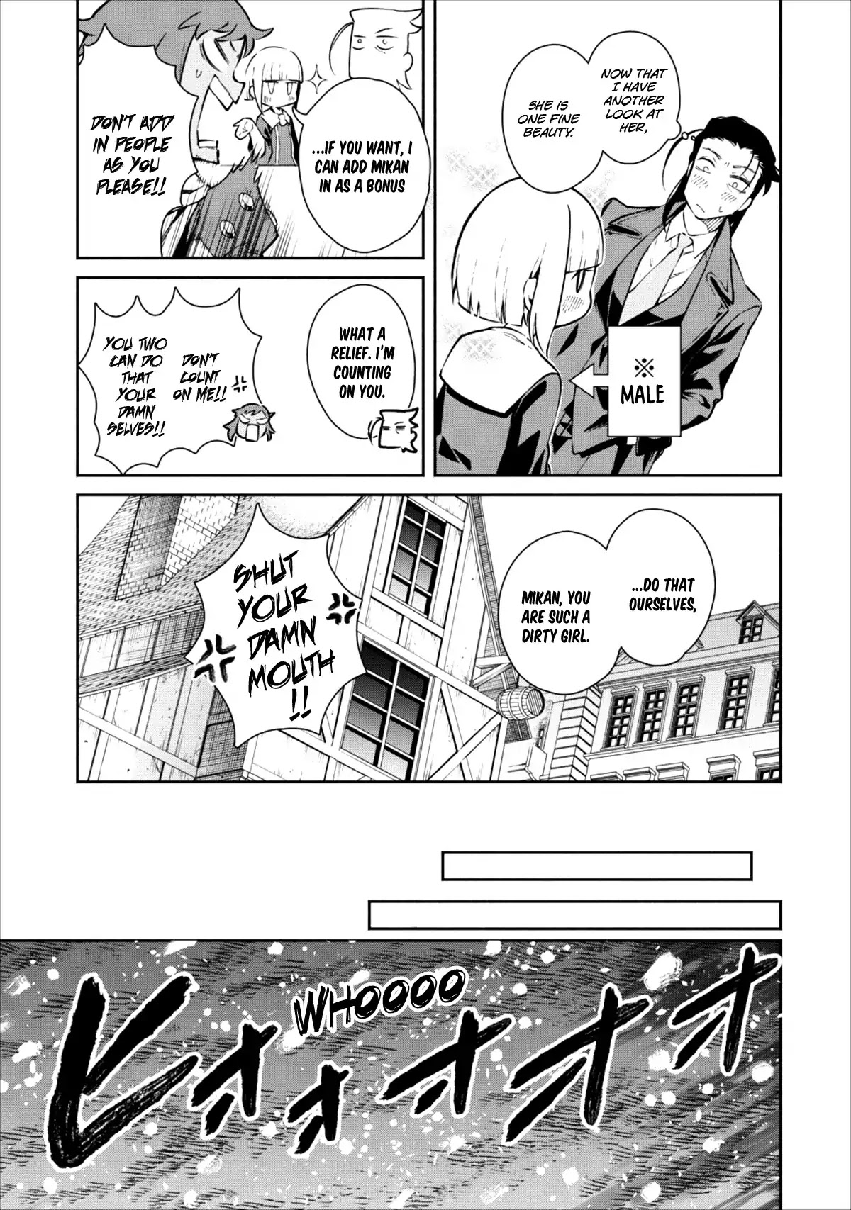 Maou-Sama Retry Chapter 15 page 22 - Chapter 15