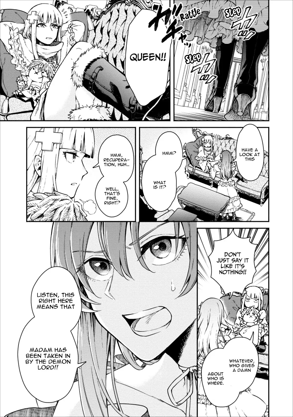 Maou-Sama Retry Chapter 15 page 30 - Chapter 15