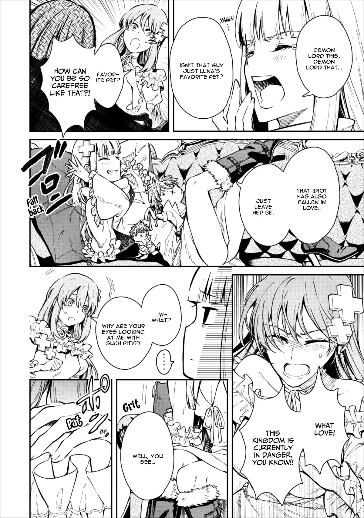 Maou-Sama Retry Chapter 15 page 31 - Chapter 15