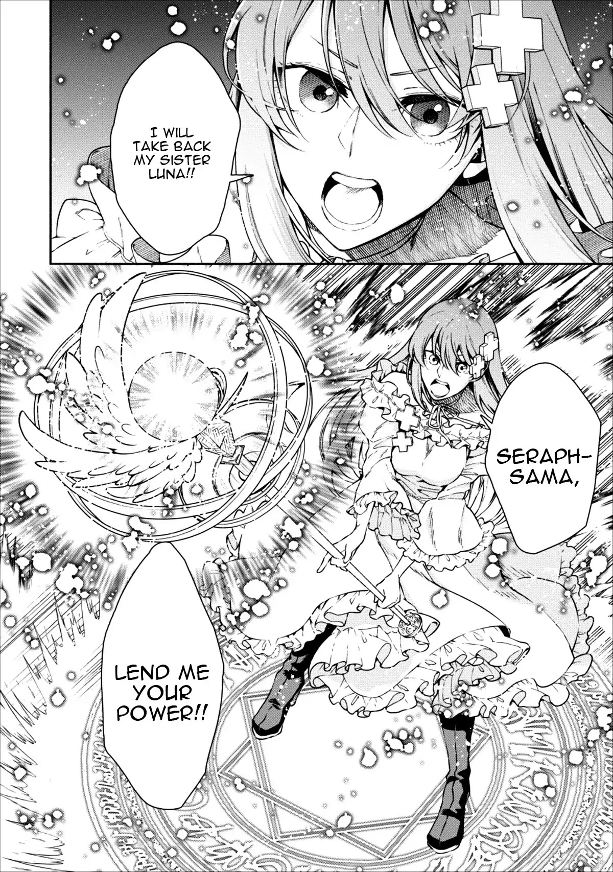 Maou-Sama Retry Chapter 15 page 33 - Chapter 15