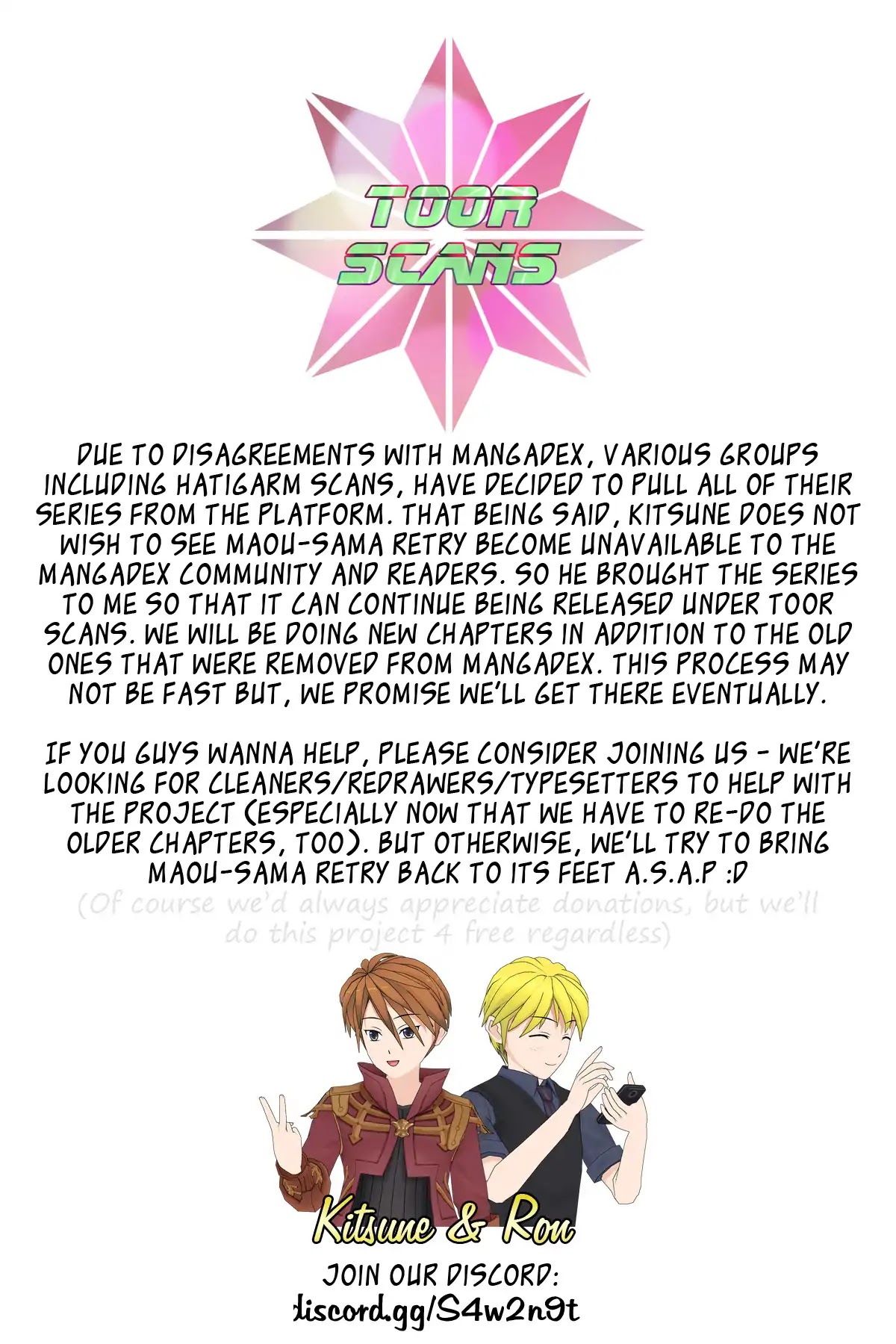 Maou-Sama Retry Chapter 15 page 35 - Chapter 15