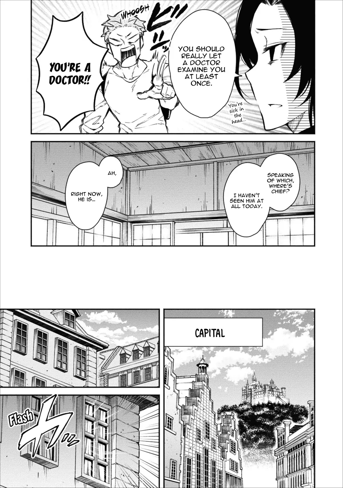 Maou-Sama Retry Chapter 15 page 8 - Chapter 15