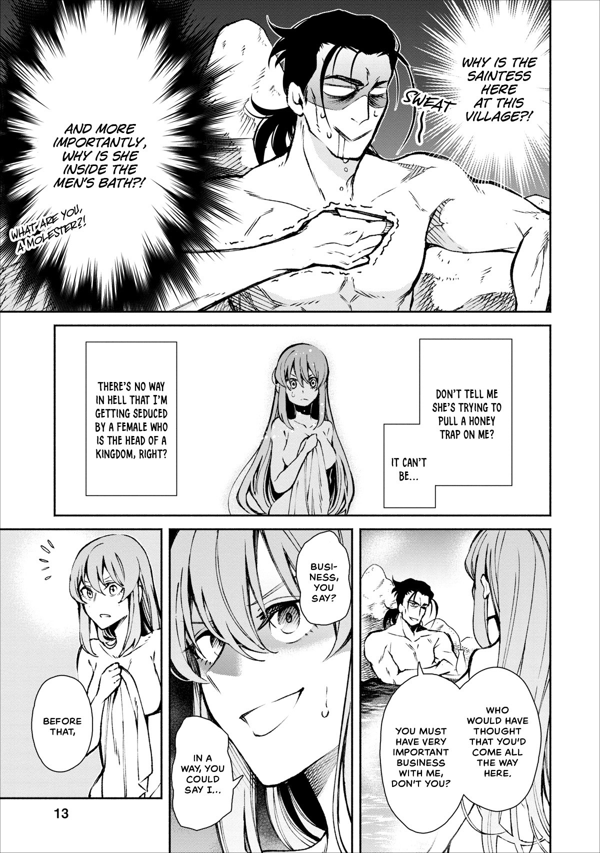 Maou-Sama Retry Chapter 16 page 14 - Chapter 16