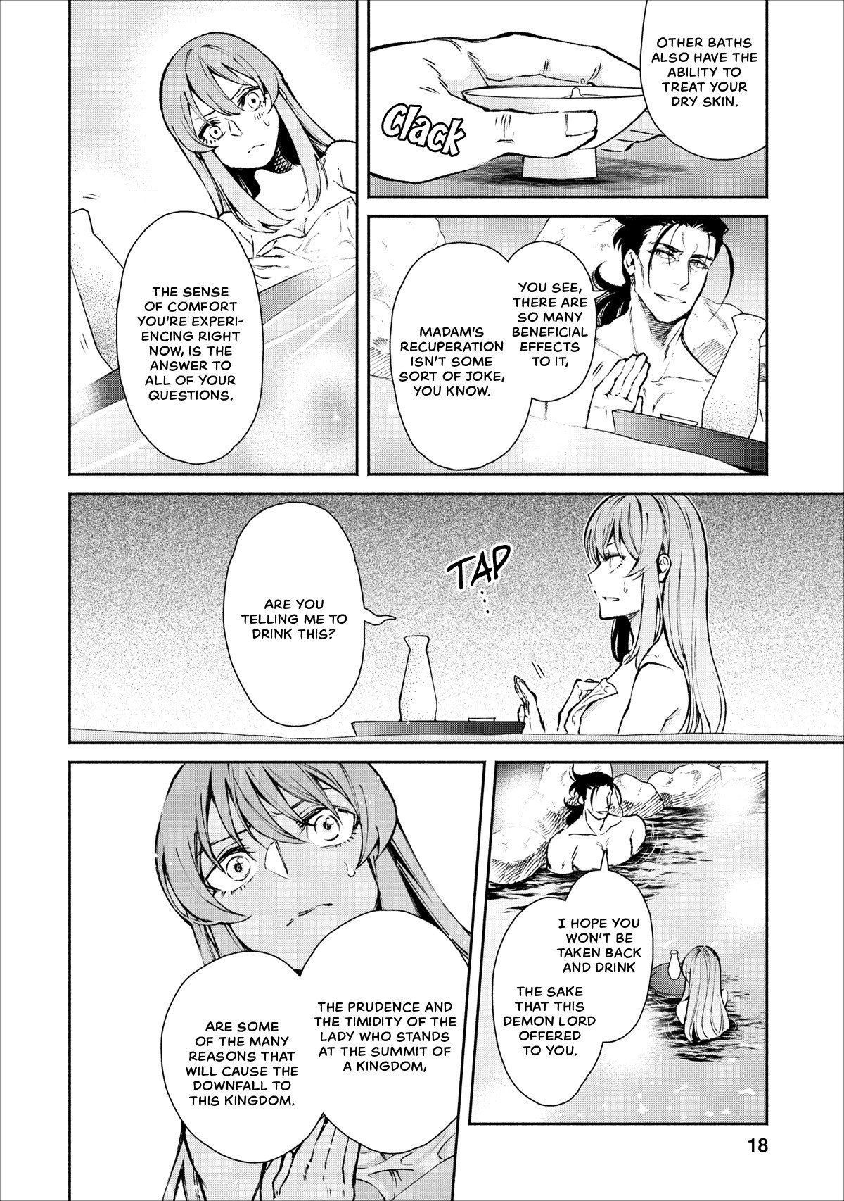 Maou-Sama Retry Chapter 16 page 19 - Chapter 16