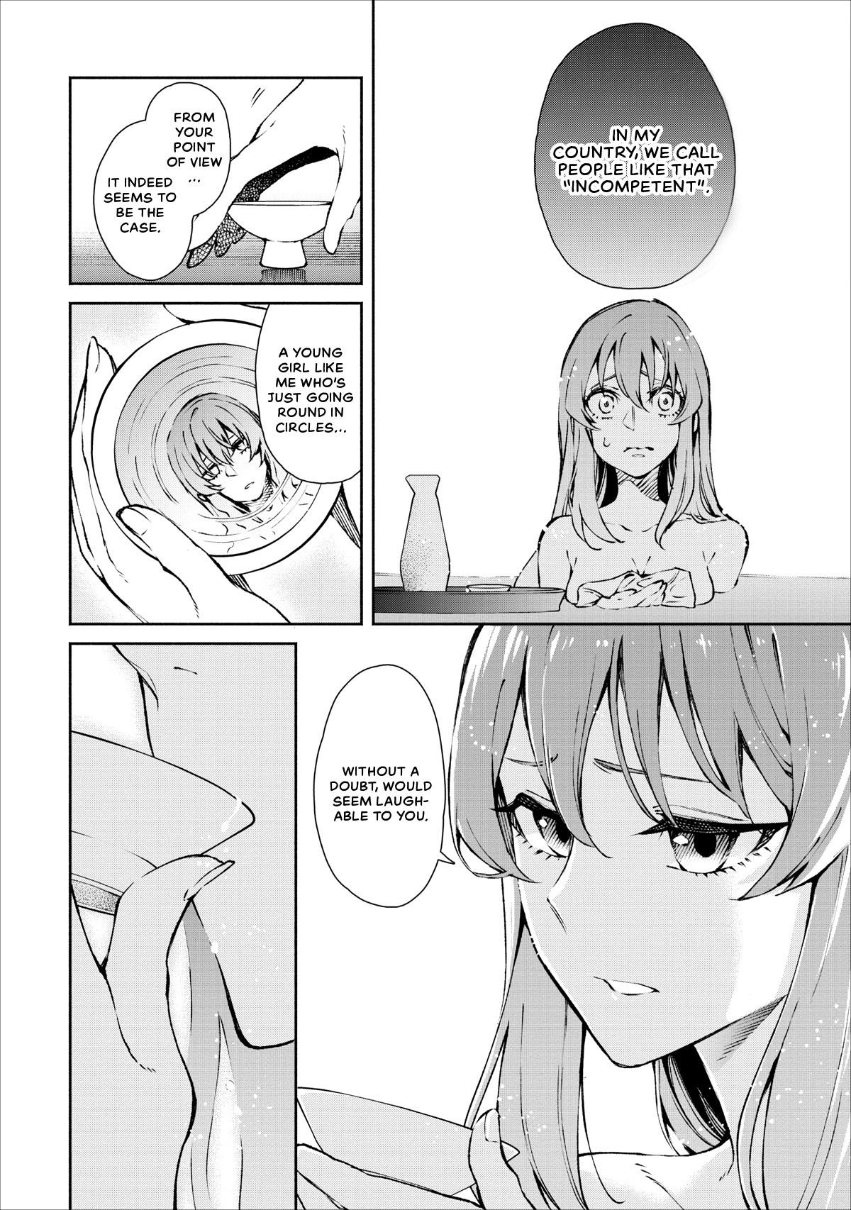 Maou-Sama Retry Chapter 16 page 21 - Chapter 16