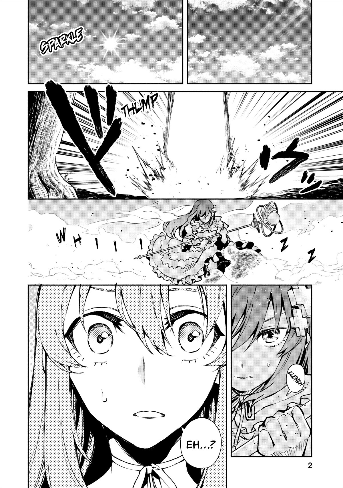 Maou-Sama Retry Chapter 16 page 3 - Chapter 16