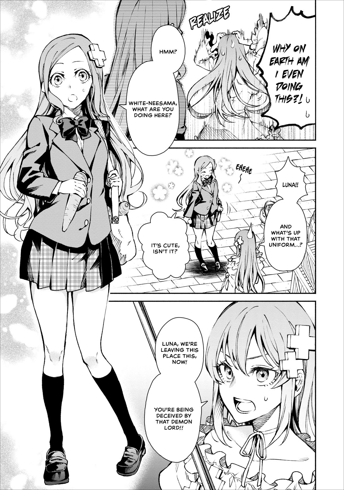 Maou-Sama Retry Chapter 16 page 6 - Chapter 16