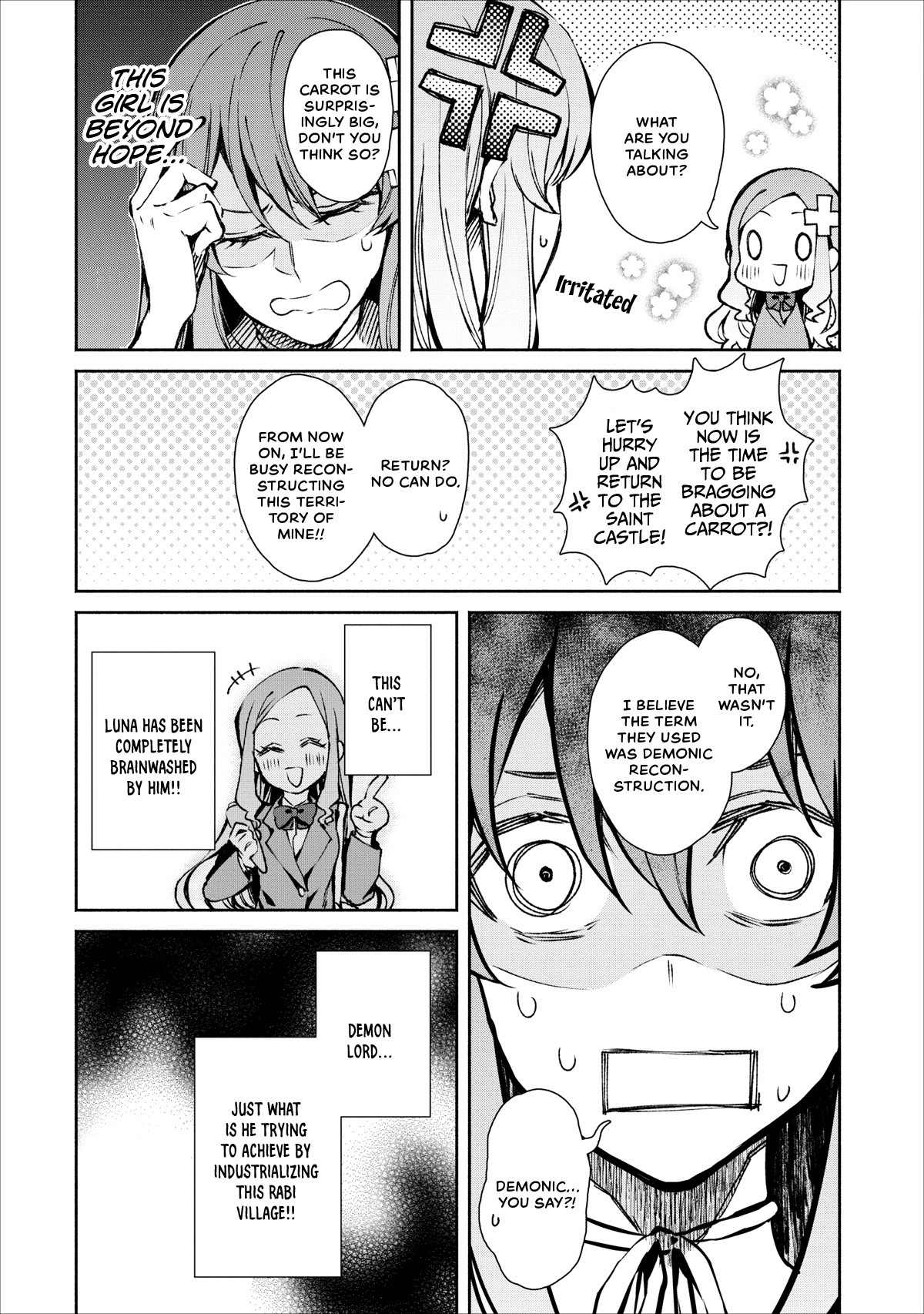 Maou-Sama Retry Chapter 16 page 7 - Chapter 16