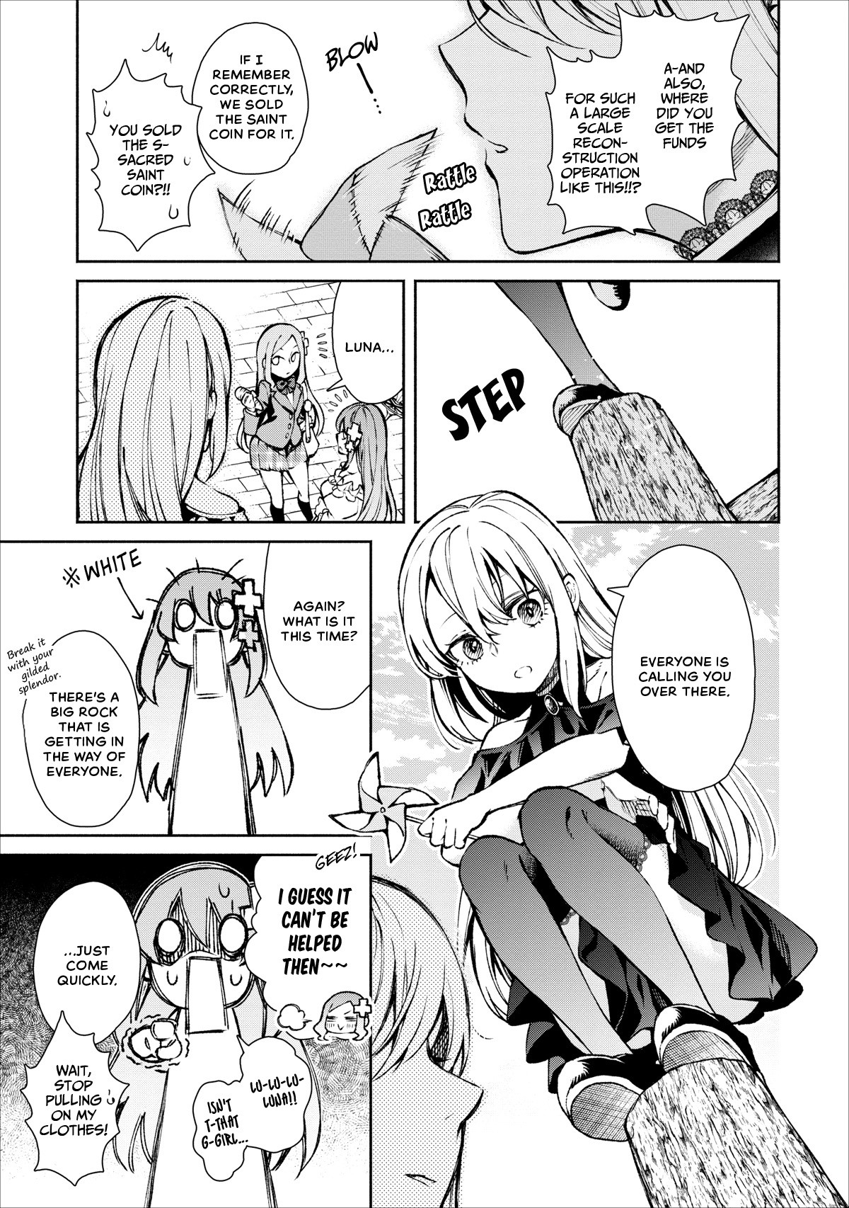 Maou-Sama Retry Chapter 16 page 8 - Chapter 16