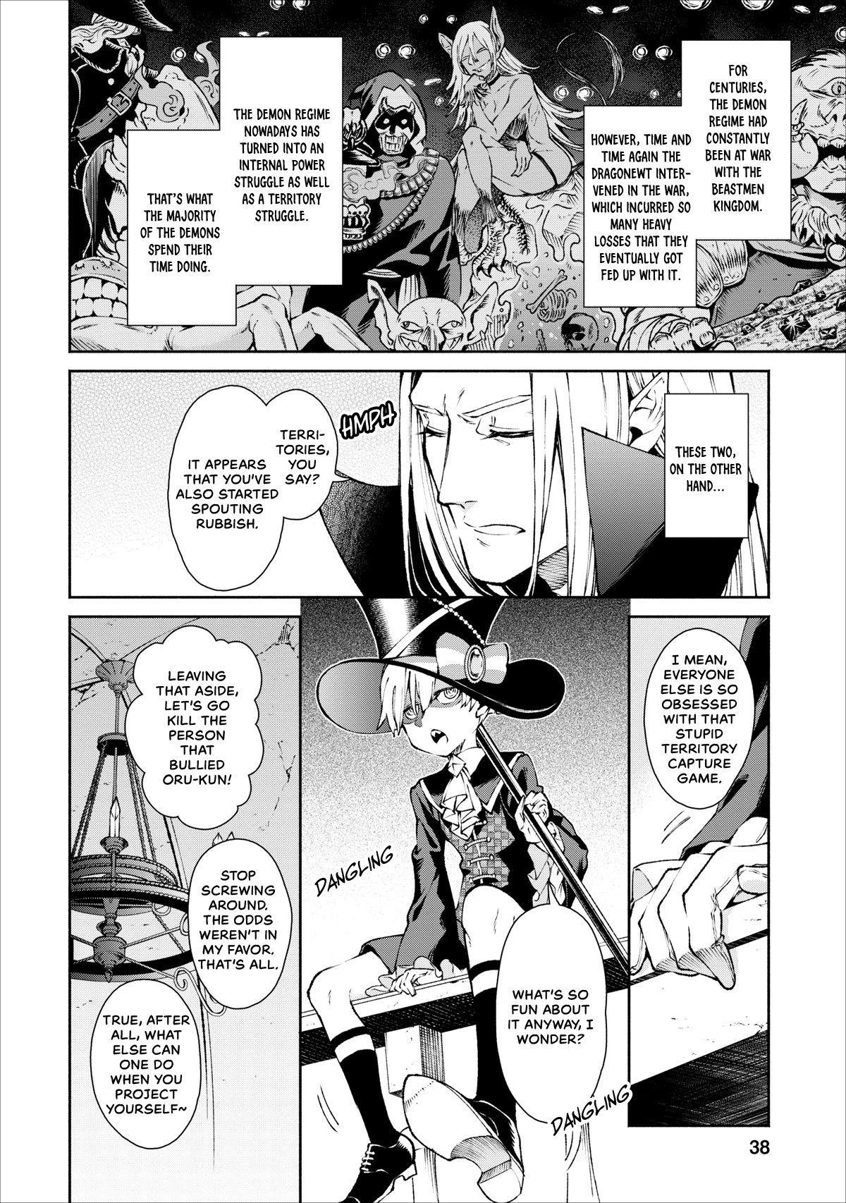 Maou-Sama Retry Chapter 17 page 11 - Chapter 17