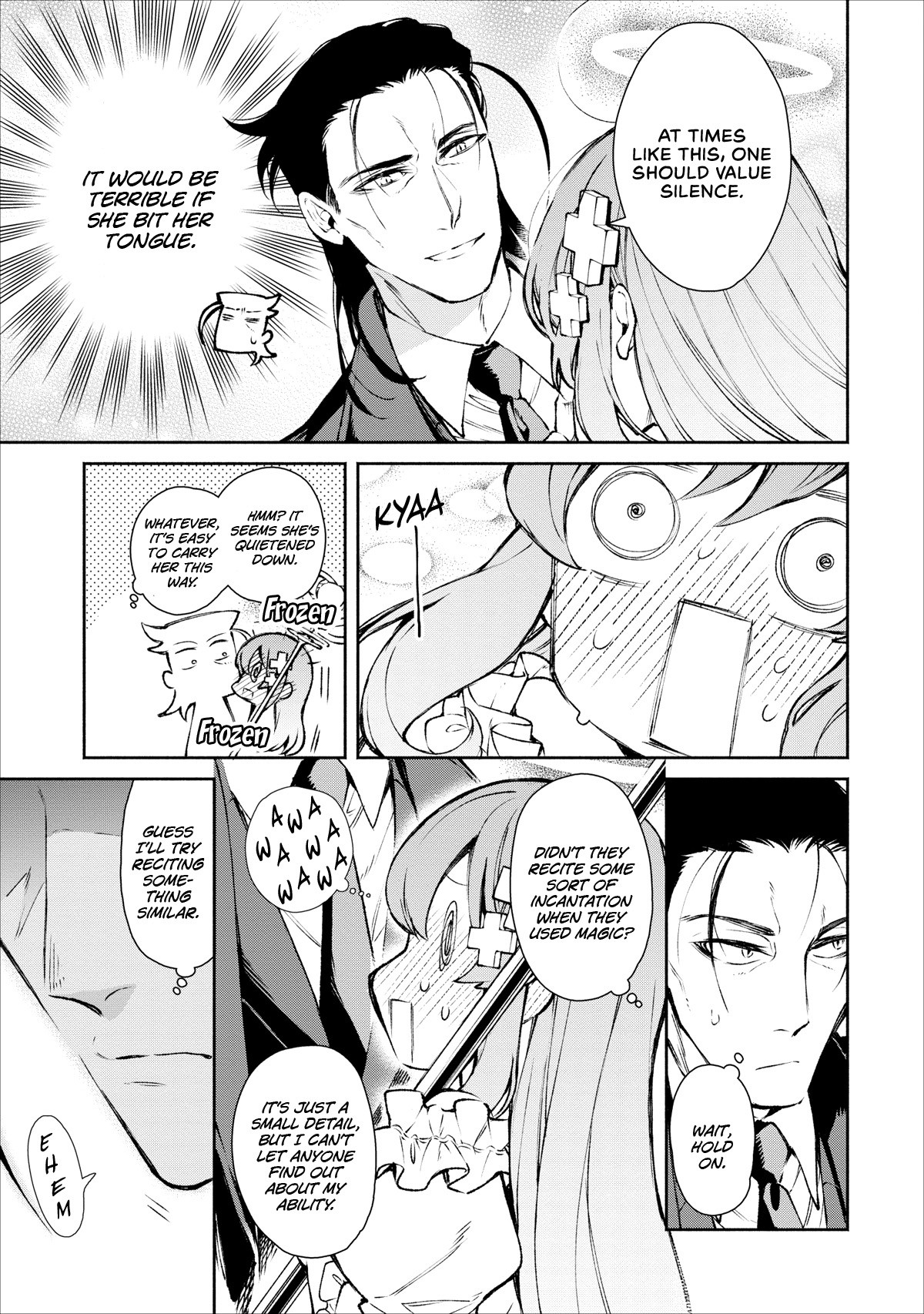 Maou-Sama Retry Chapter 17 page 16 - Chapter 17