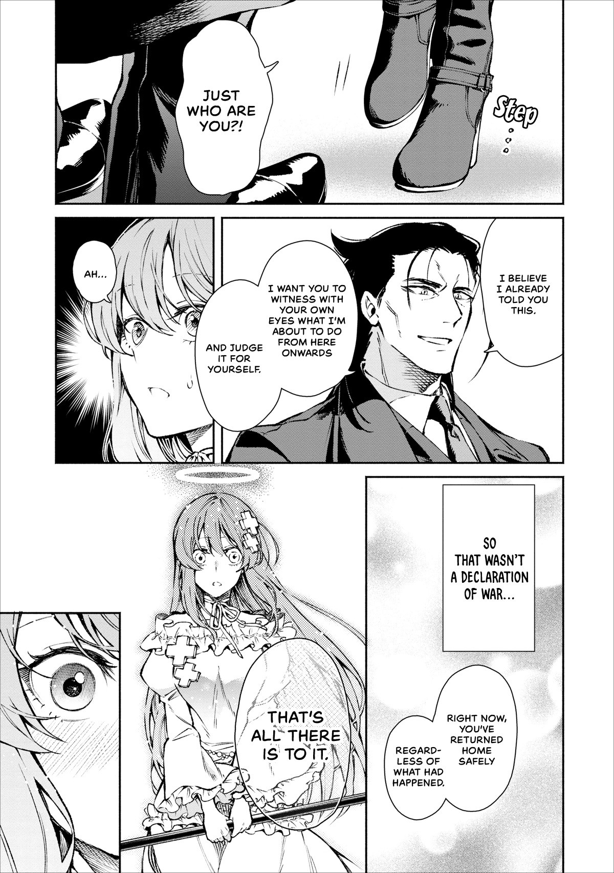 Maou-Sama Retry Chapter 17 page 18 - Chapter 17