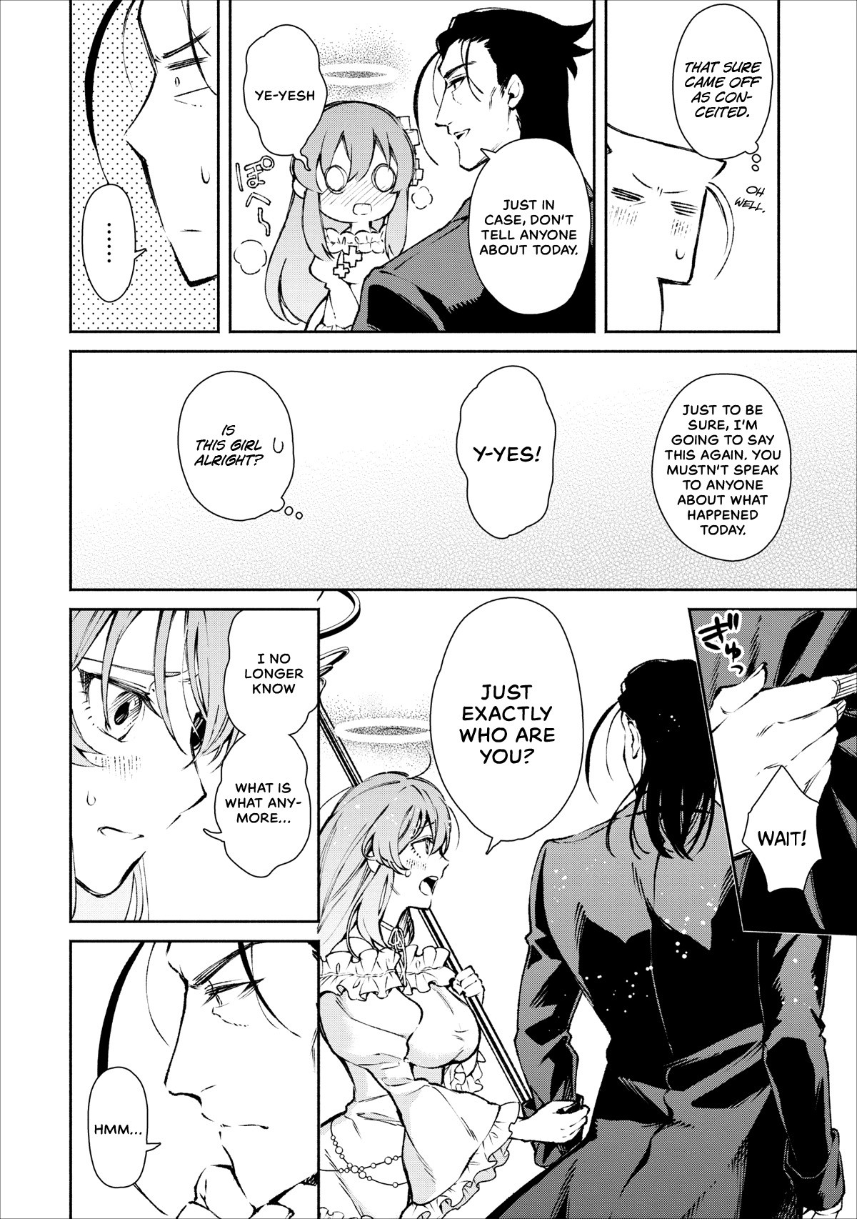 Maou-Sama Retry Chapter 17 page 19 - Chapter 17
