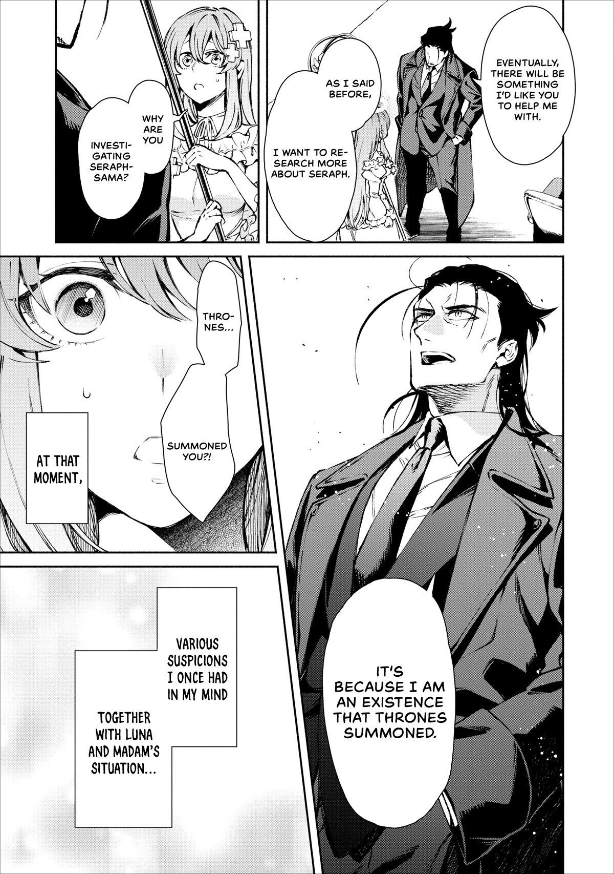 Maou-Sama Retry Chapter 17 page 20 - Chapter 17
