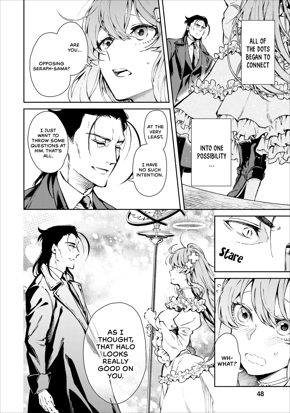 Maou-Sama Retry Chapter 17 page 21 - Chapter 17