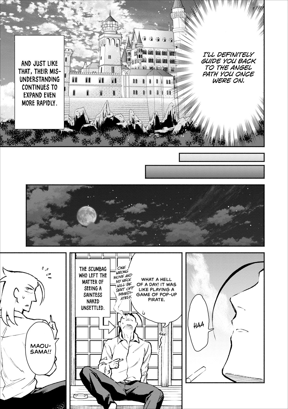 Maou-Sama Retry Chapter 17 page 24 - Chapter 17