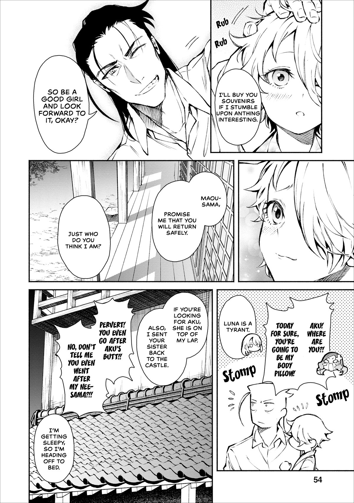 Maou-Sama Retry Chapter 17 page 27 - Chapter 17