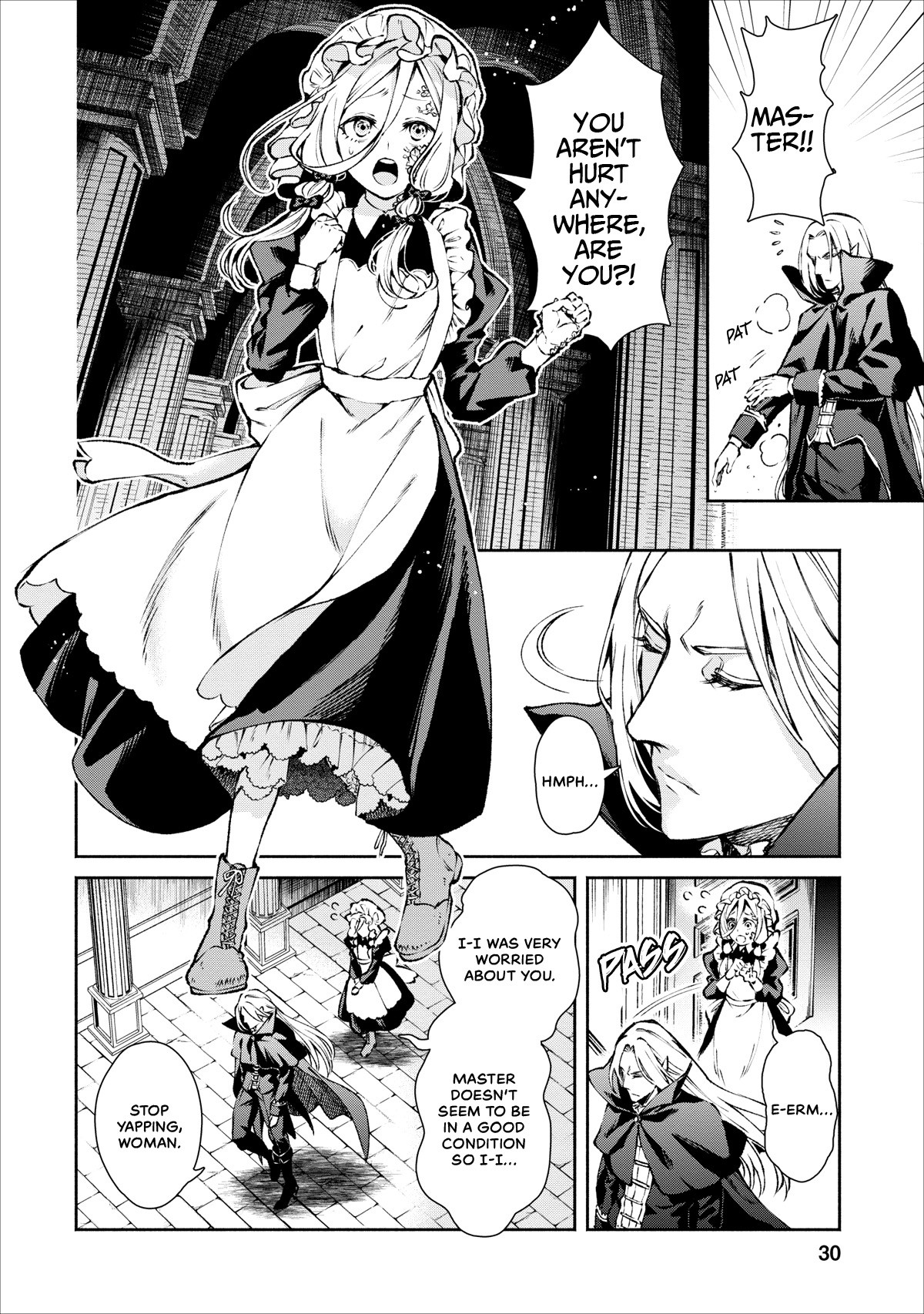 Maou-Sama Retry Chapter 17 page 3 - Chapter 17
