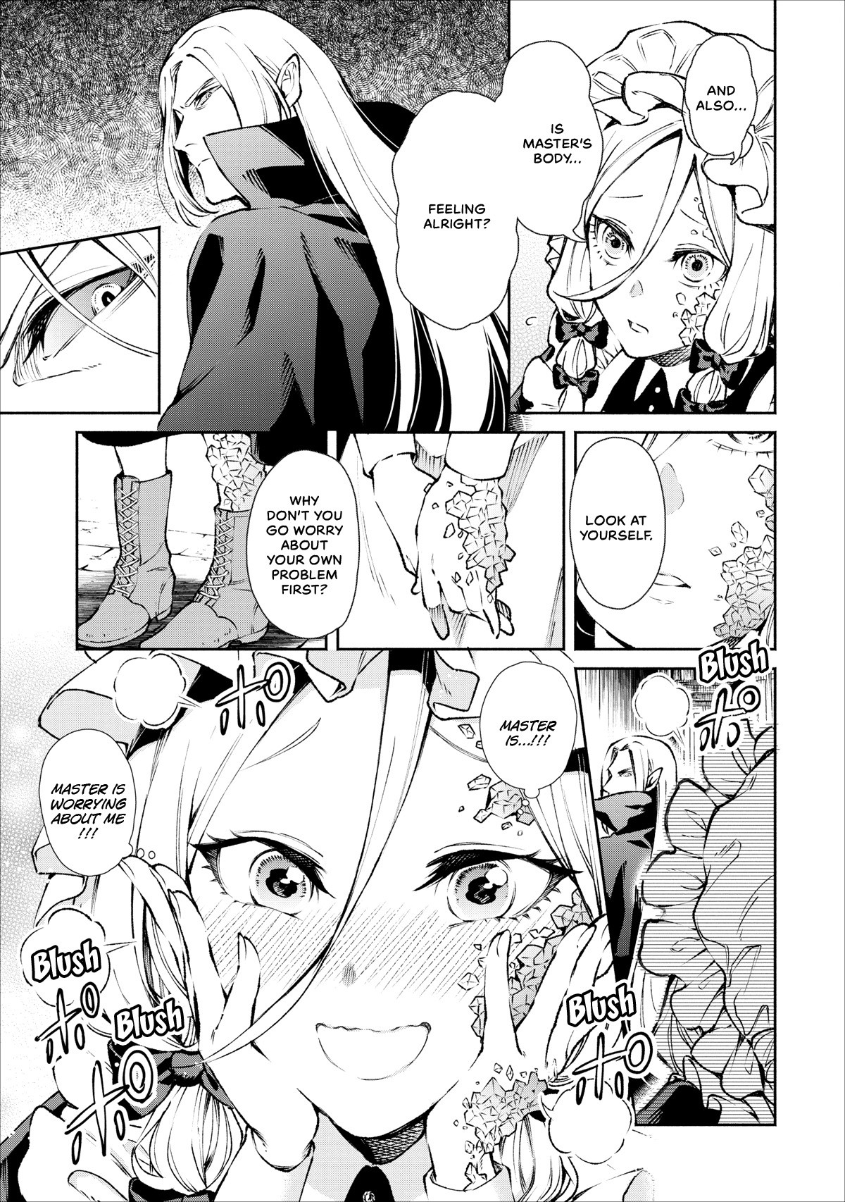 Maou-Sama Retry Chapter 17 page 4 - Chapter 17