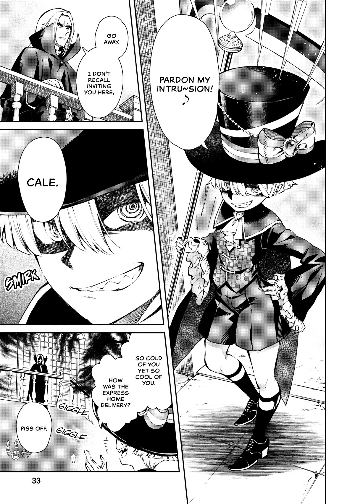 Maou-Sama Retry Chapter 17 page 6 - Chapter 17