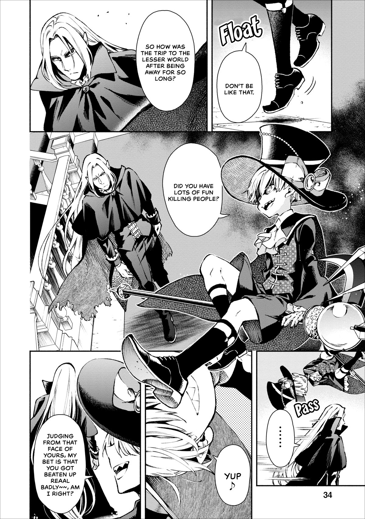 Maou-Sama Retry Chapter 17 page 7 - Chapter 17