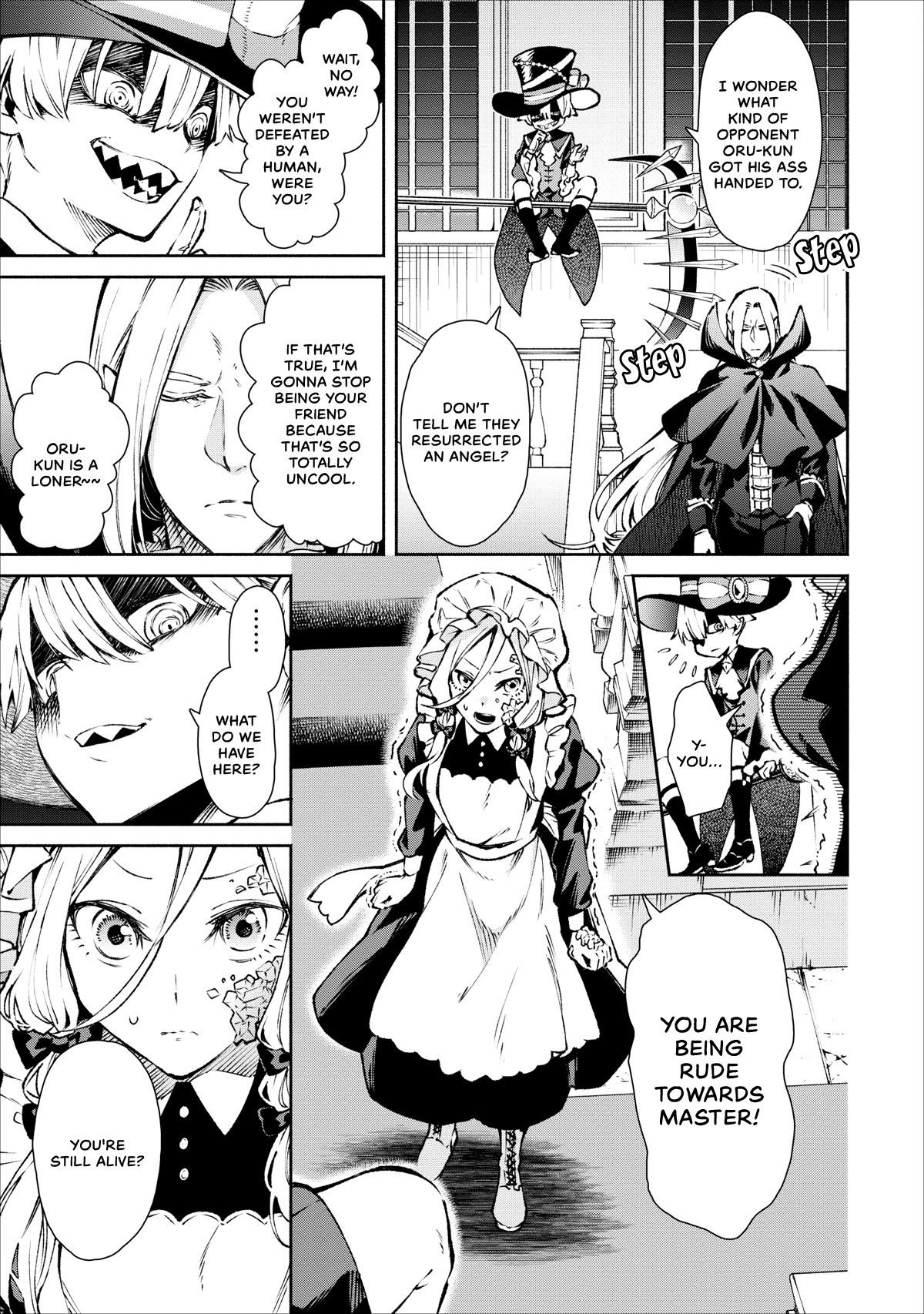 Maou-Sama Retry Chapter 17 page 8 - Chapter 17