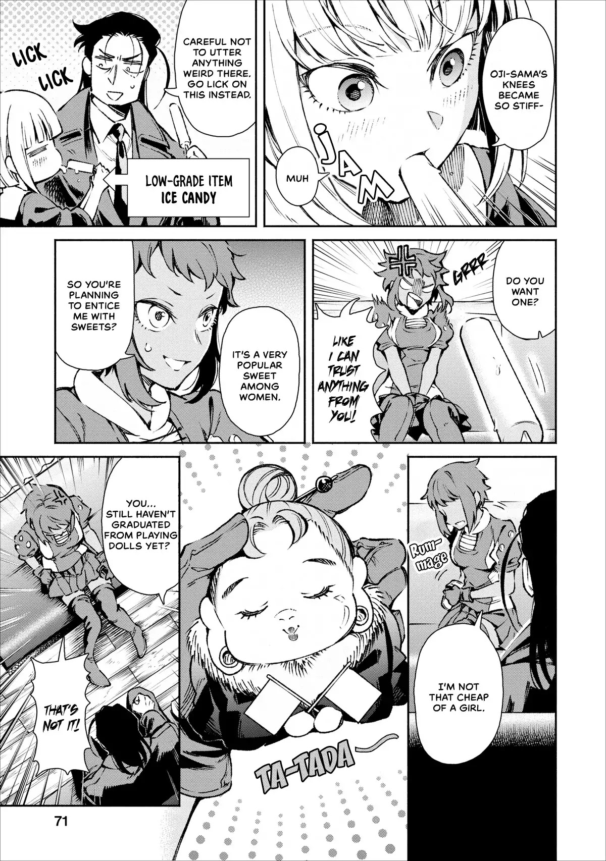 Maou-Sama Retry Chapter 18 page 12 - Chapter 18