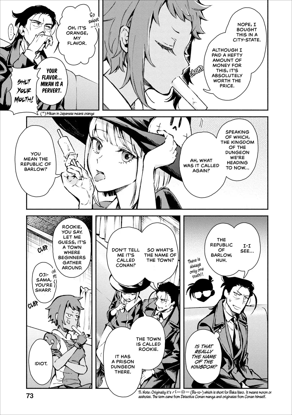 Maou-Sama Retry Chapter 18 page 14 - Chapter 18